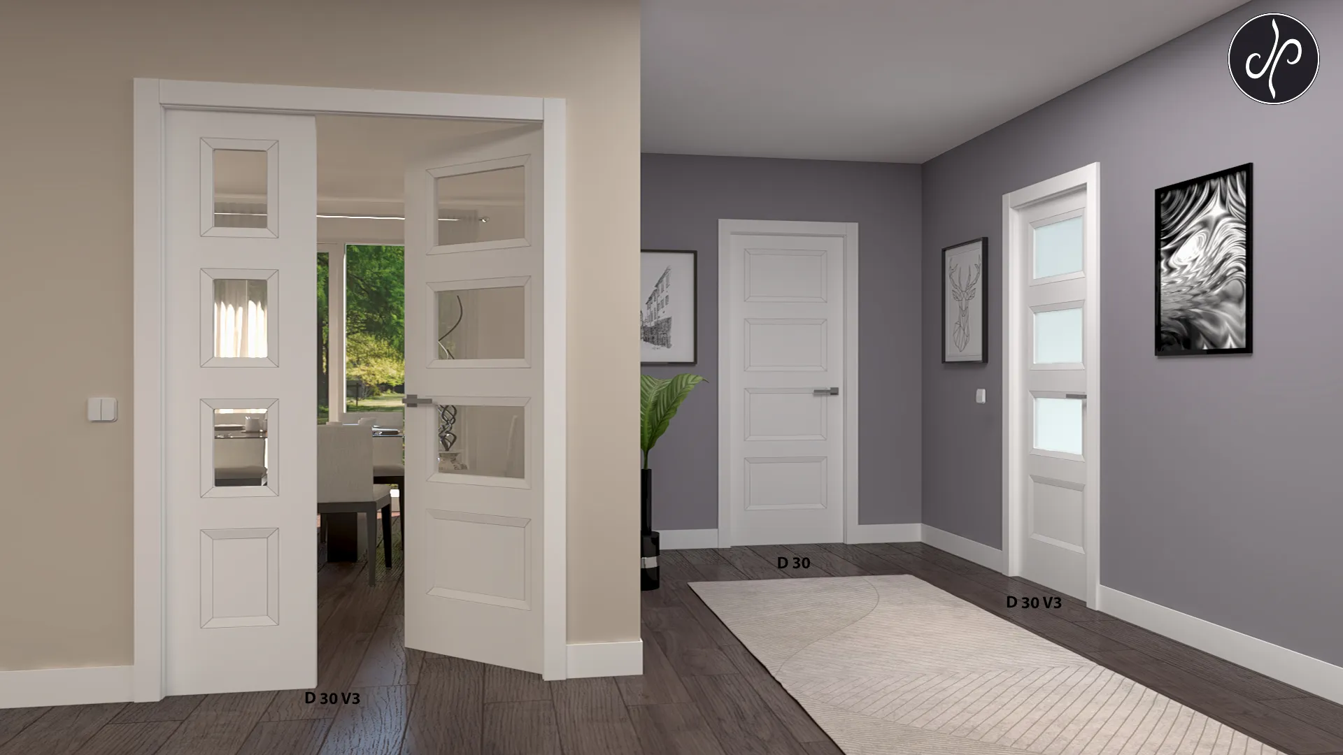 Guías ocultas y cierre amortiguado premium.