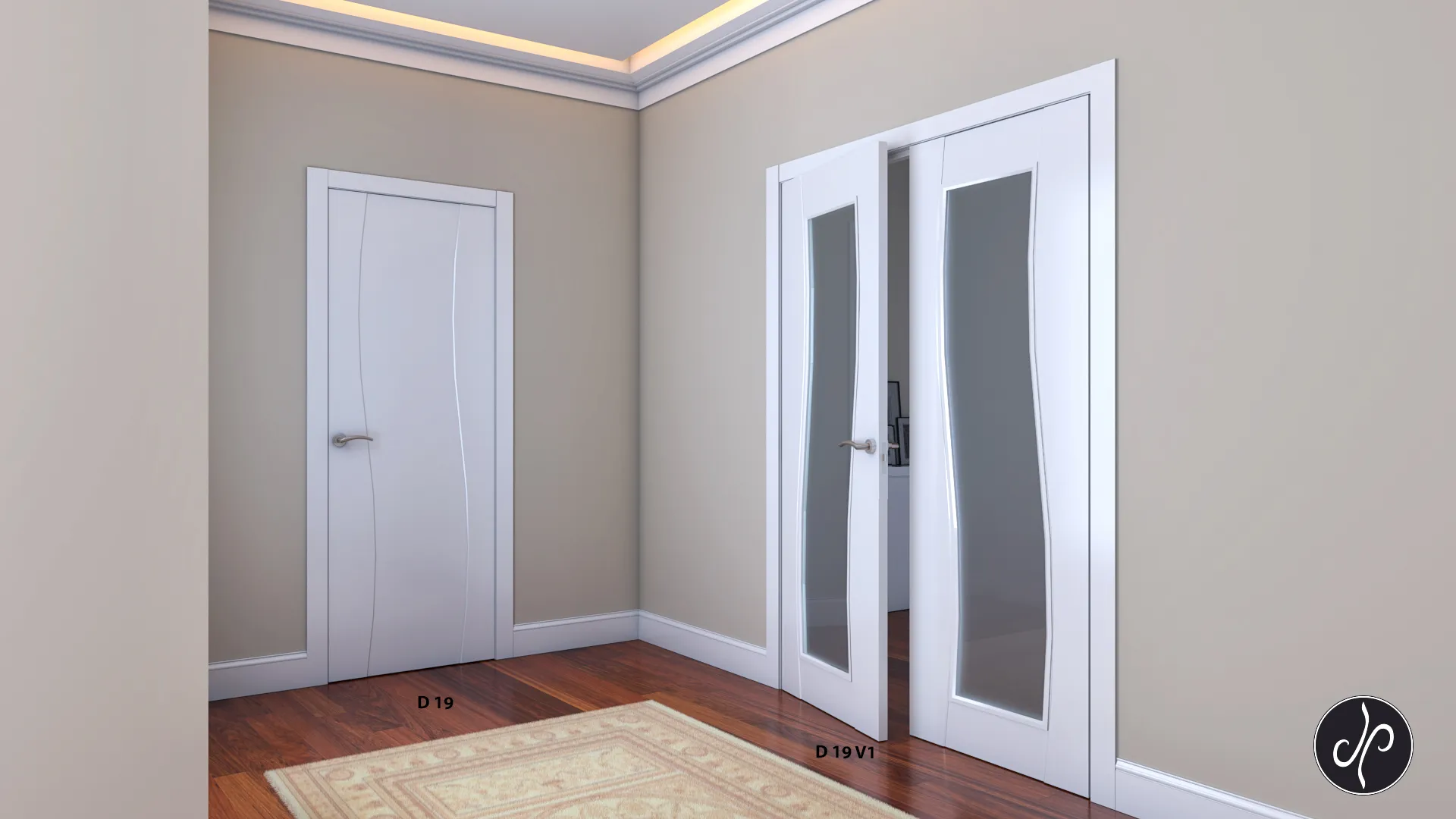 Instalación puertas de paso lacadas