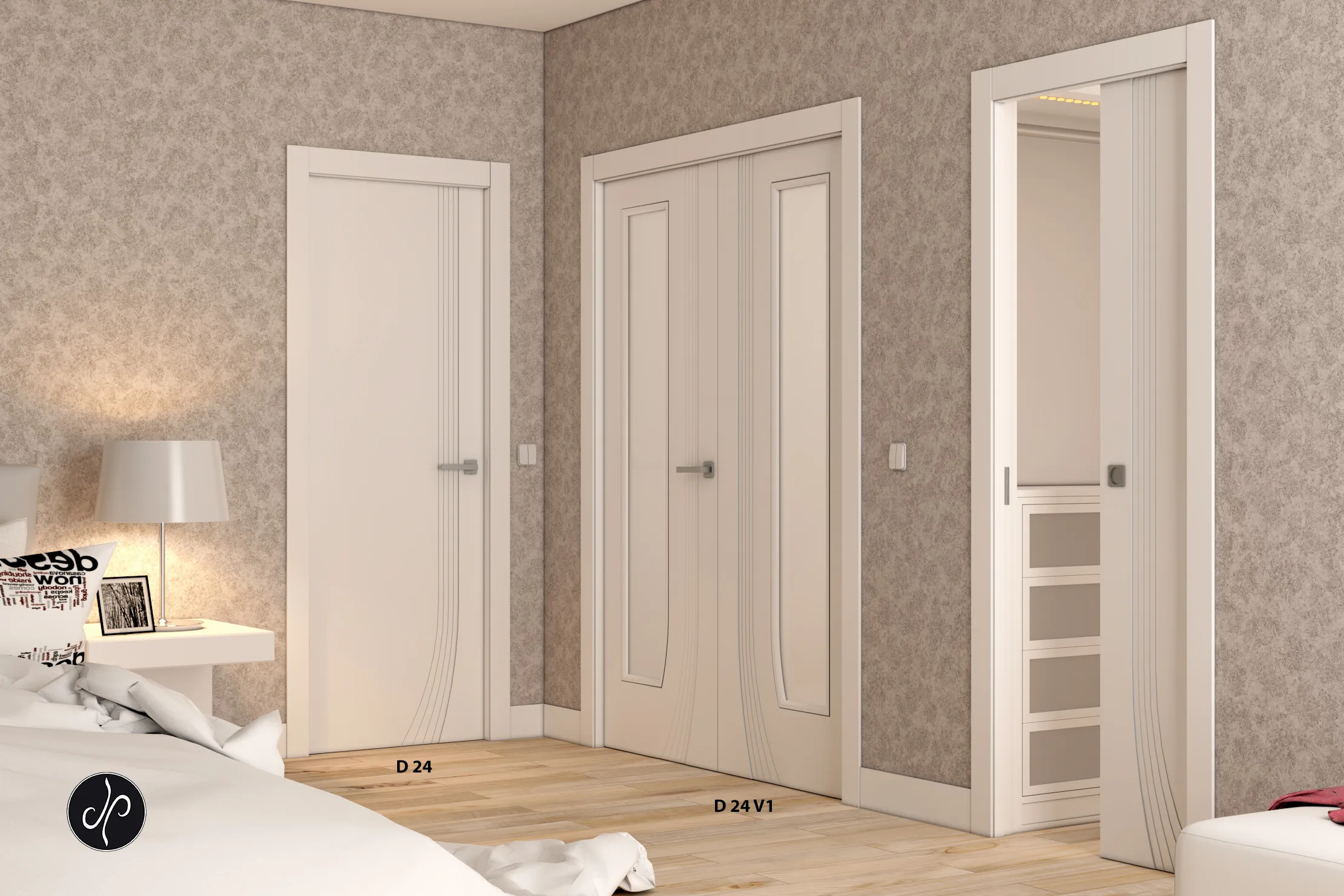 Frentes de armario lacados alto brillo