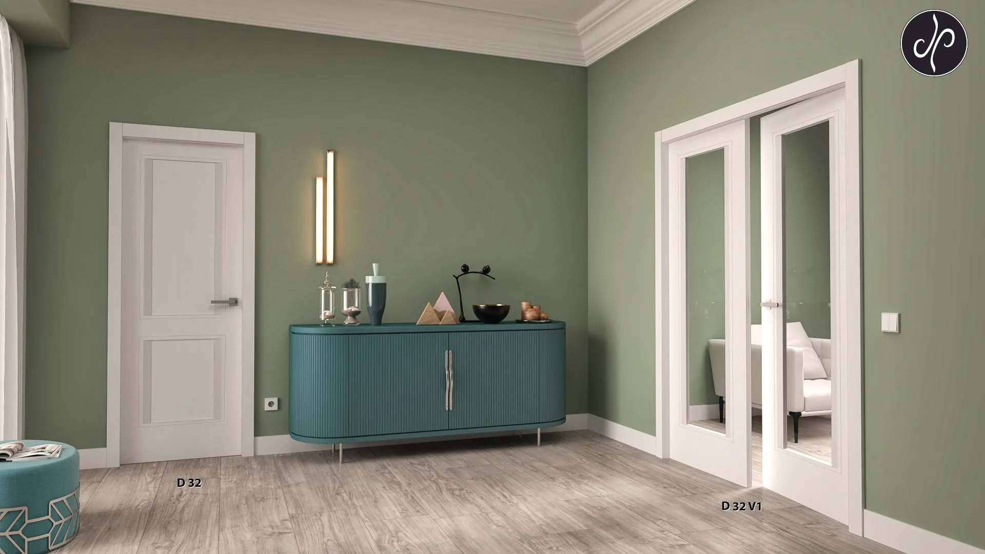 Vestidor a medida con interior modular