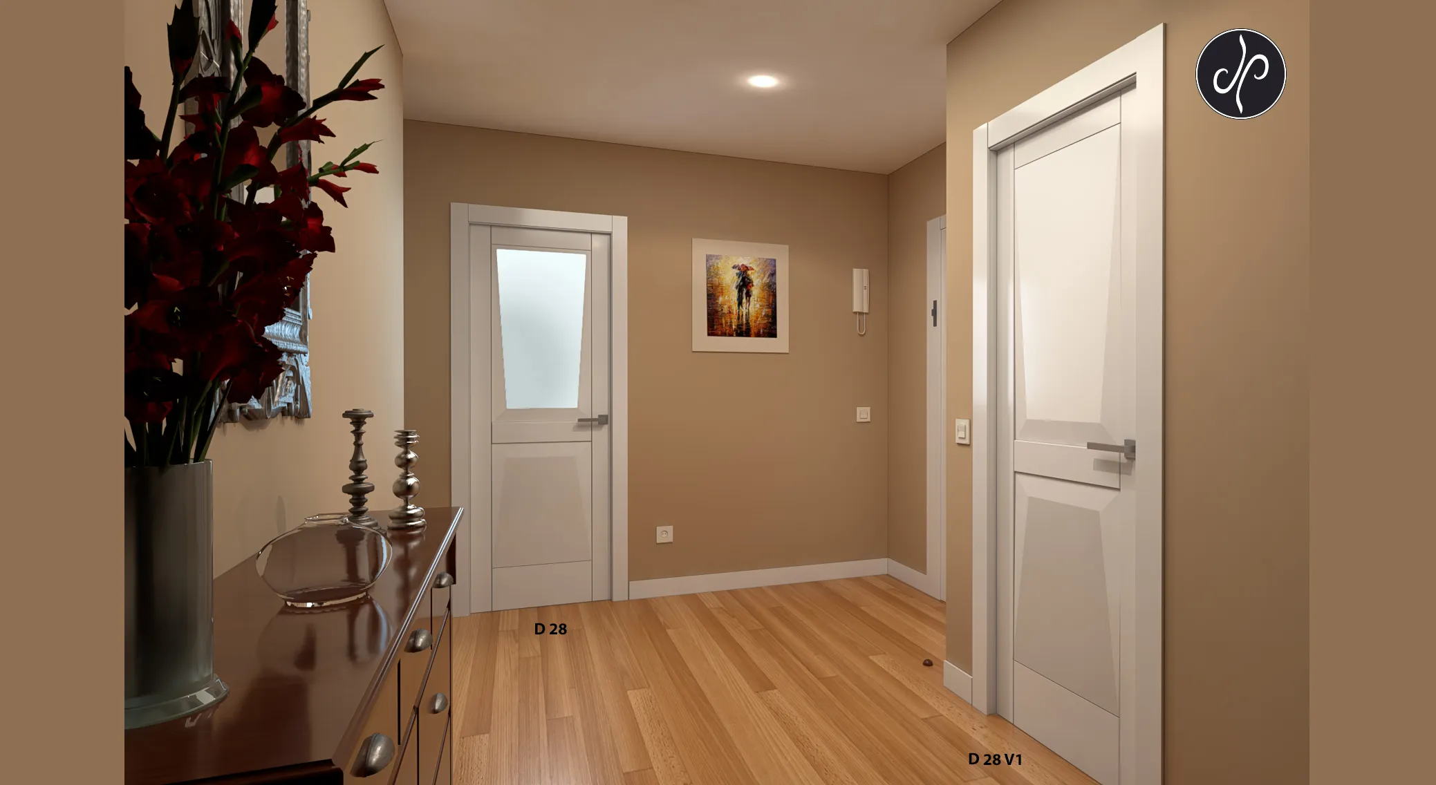 Acabados resistentes: mate seda y supermate.