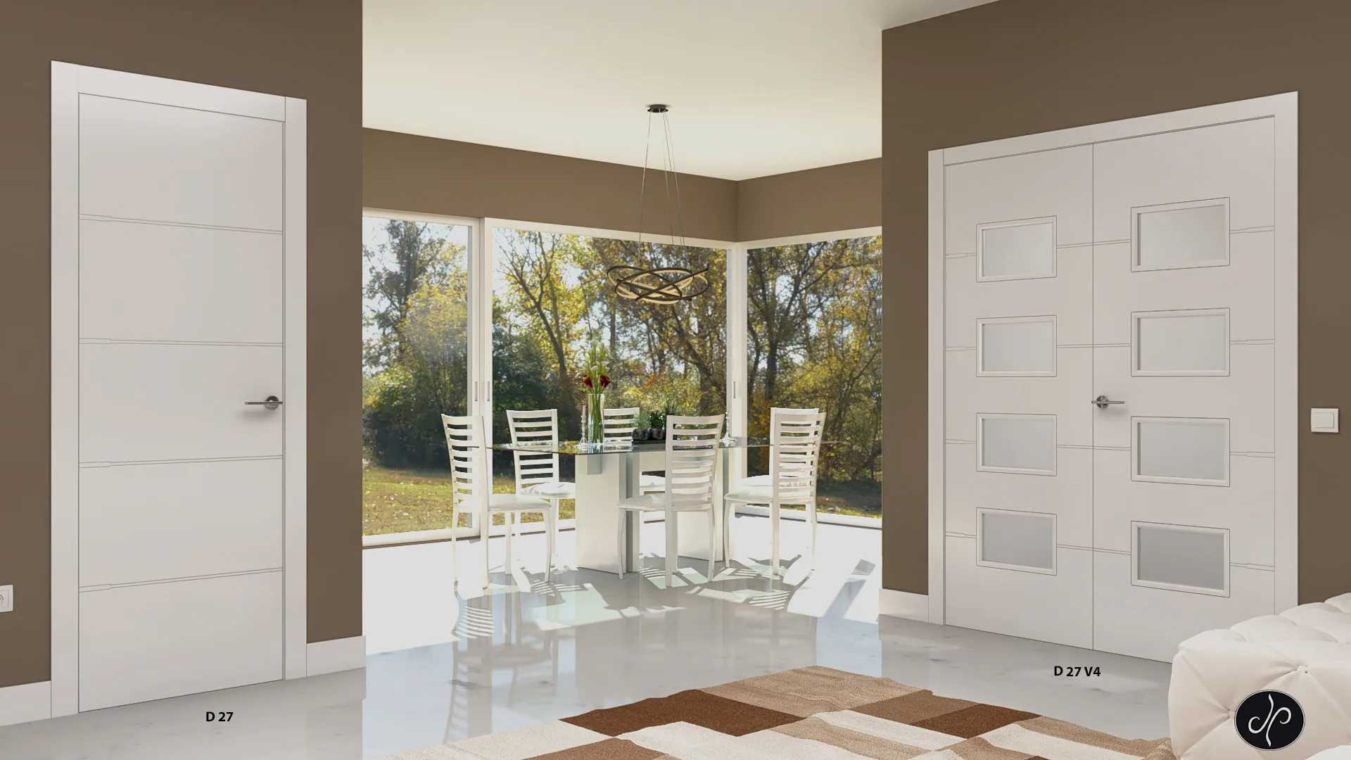 Frentes de armario lacados alto brillo