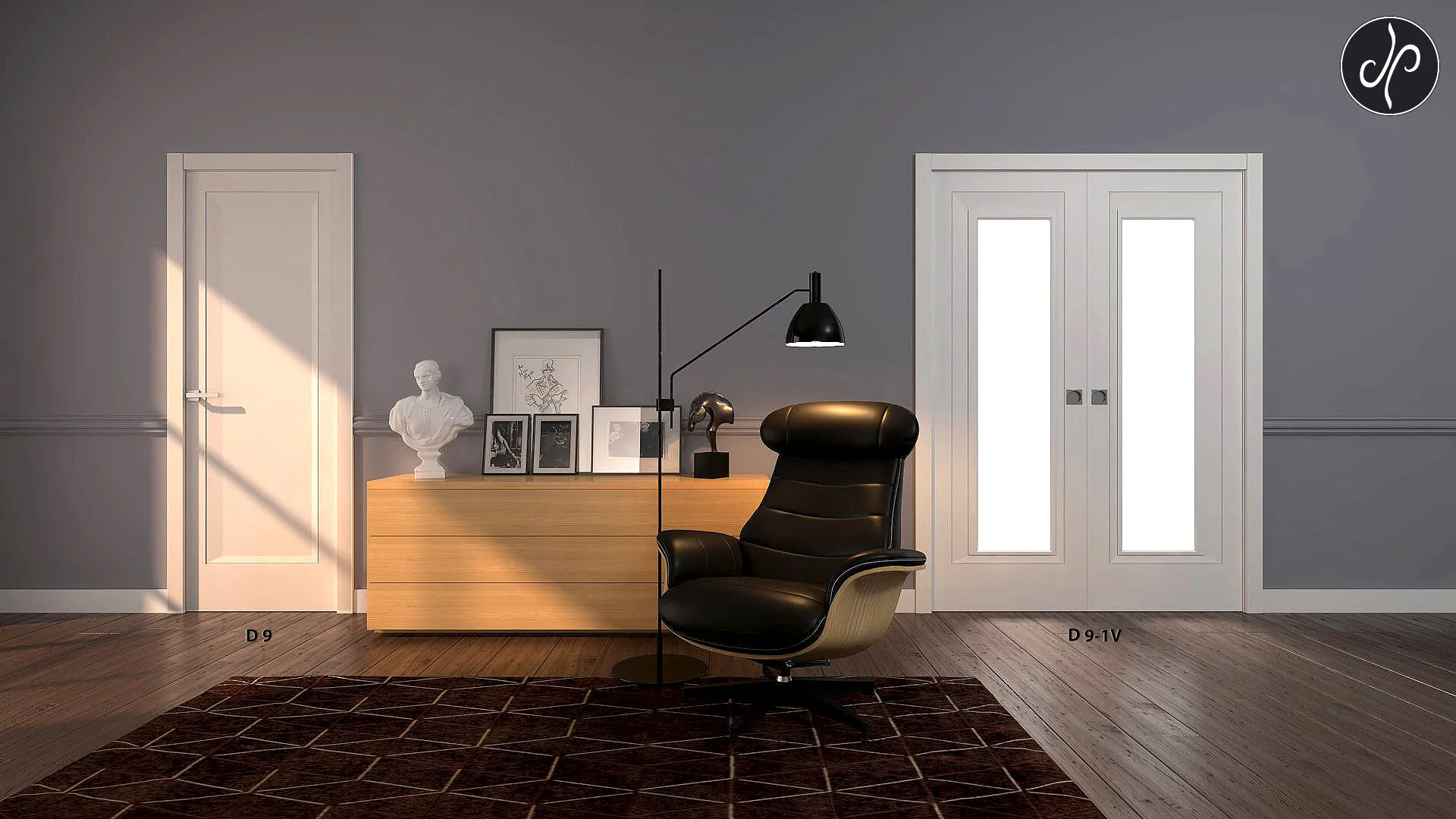 Vestidor personalizado con iluminación LED